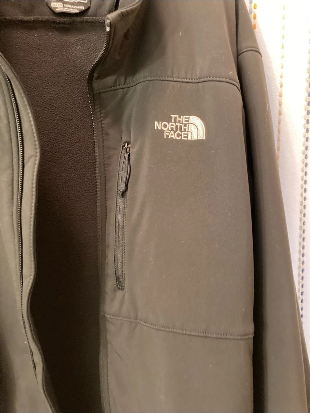The North Face lightweight softshell
